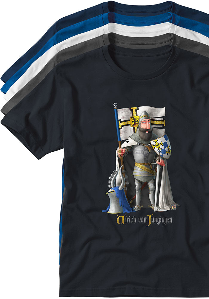 Ulrich von Jungingen Teutonic knight Grand Master TYPOART t-shirts