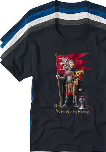 Zawisza Czarny T-Shirts Grunwald battle souvenir TYPOART