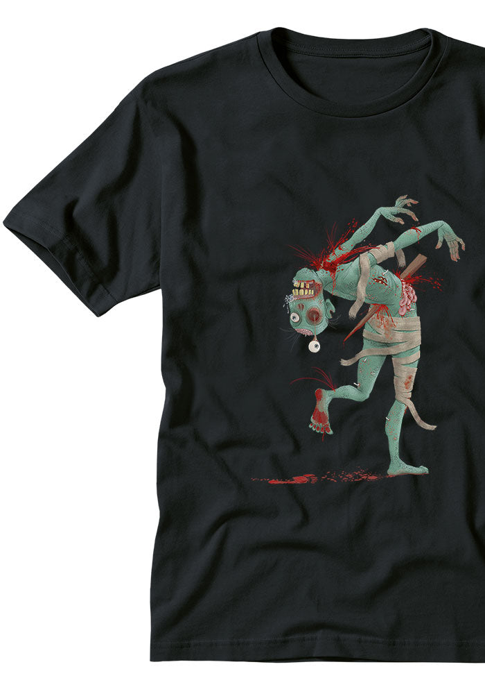 WALKING ZOMBIE / T-SHIRTS / Unisex for men, ladies, kids