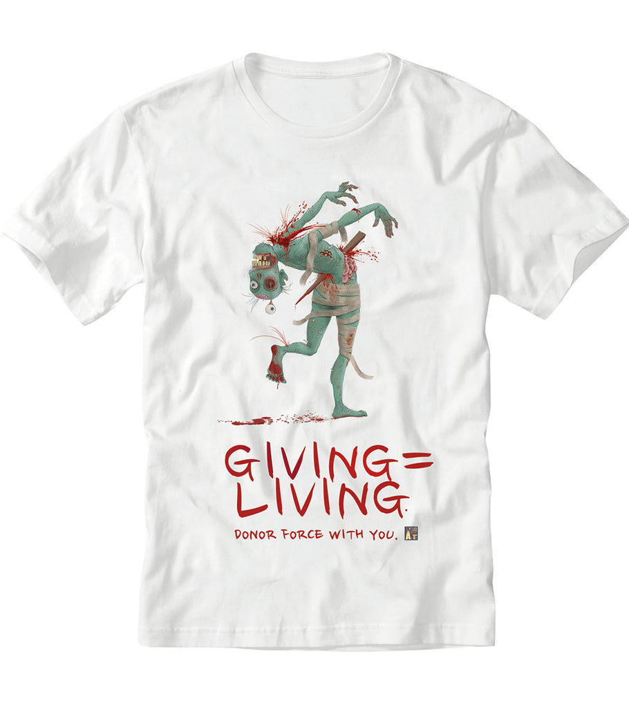 GIVING = LIVING / Unisex T-Shirts