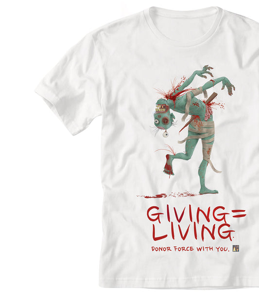 GIVING = LIVING / Unisex T-Shirts