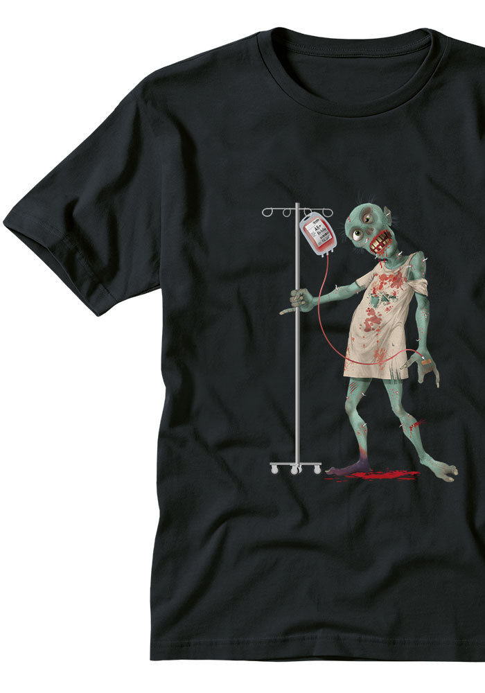 zombie T-shirts TYPOART souvenirs