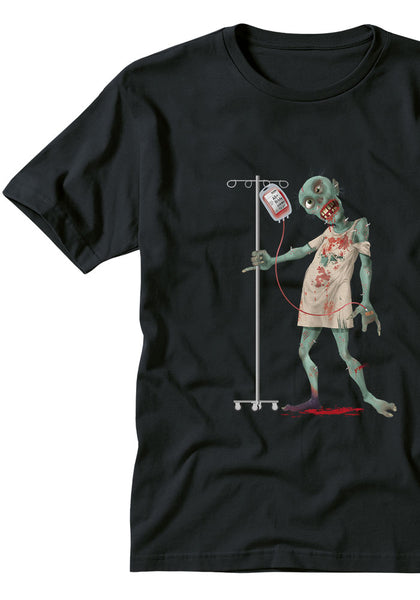 zombie T-shirts TYPOART souvenirs