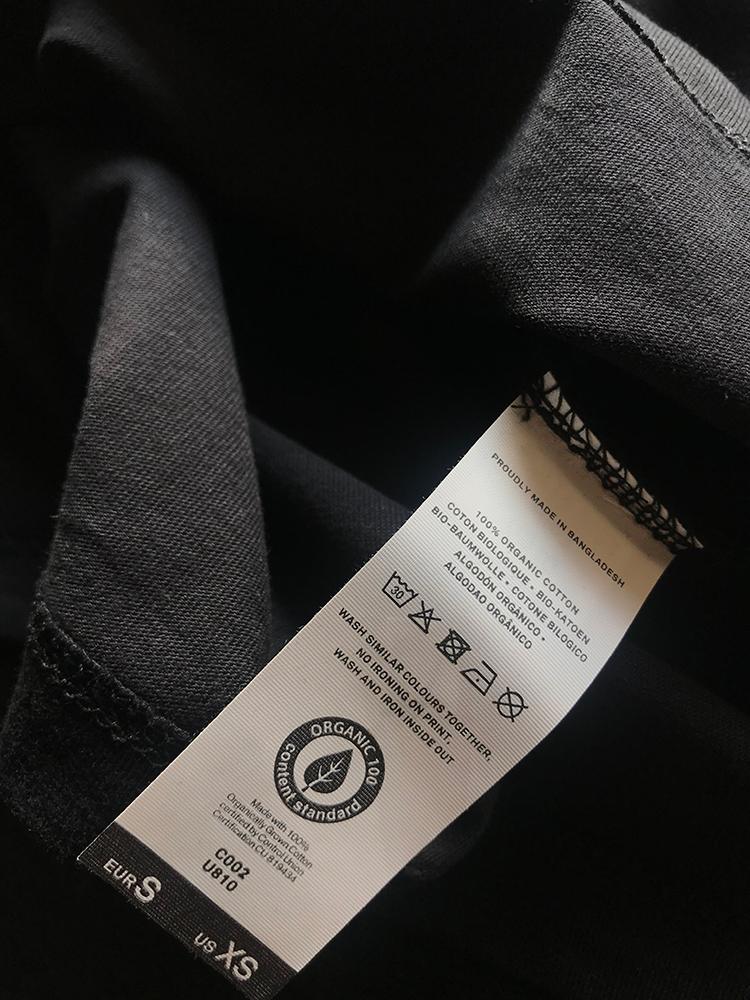 organic 100 shirts TYPOART