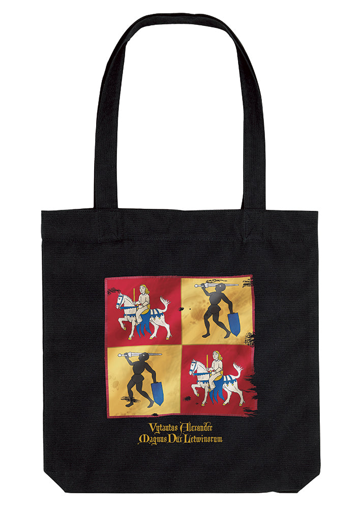 Historic flag of Vytautas the Great bag TYPOART
