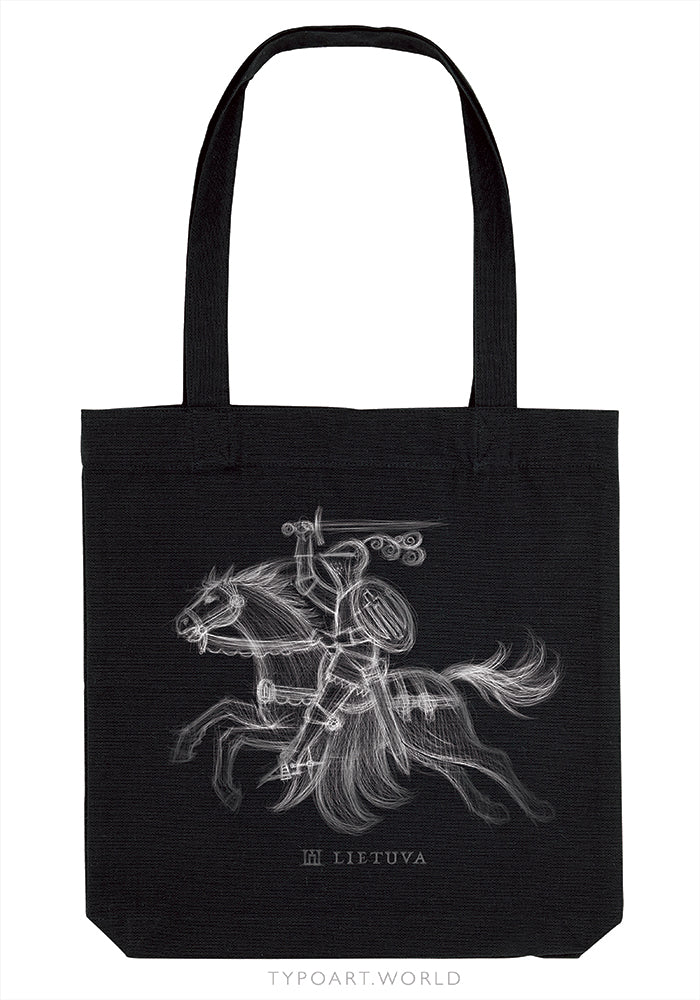 Vytis Knight Horseman bag TYPOART