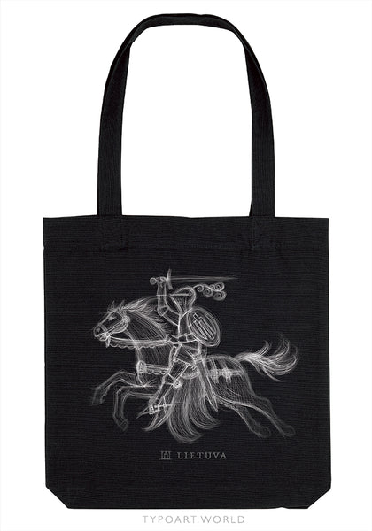 Vytis Knight Horseman bag TYPOART