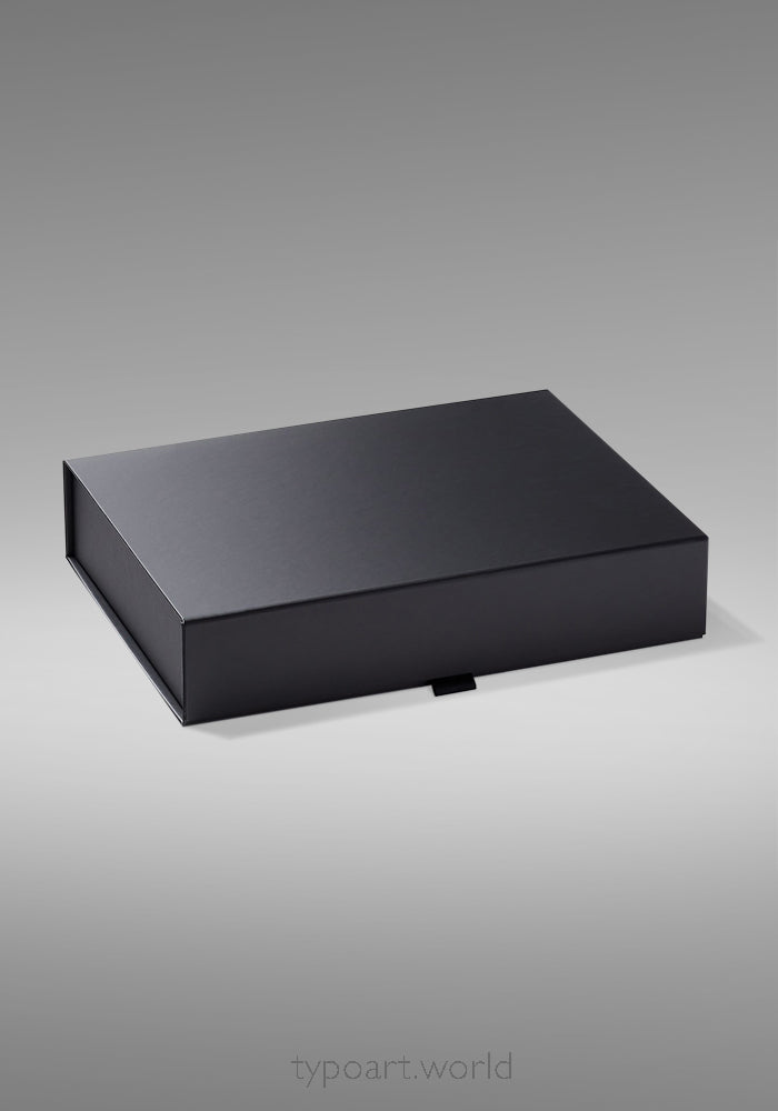 TYPOART gift wrapping package box