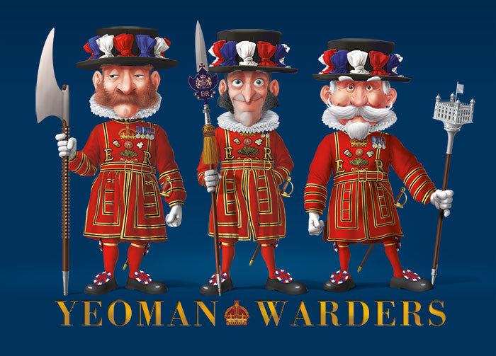 YEOMAN WARDER / Postcard