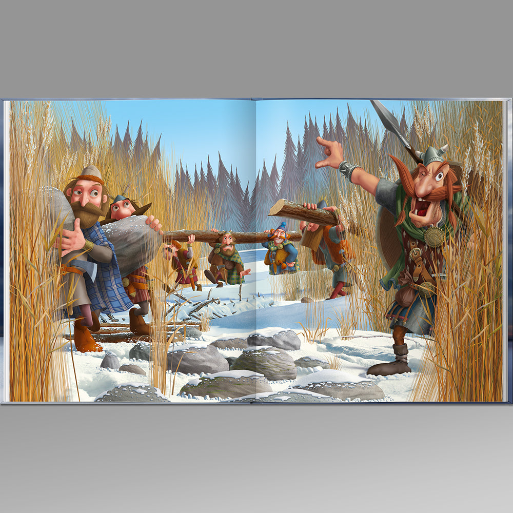 Žuvėdas knyga vaikams Kazys Saja TYPOART