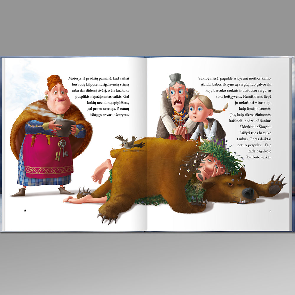 Žuvėdas knyga vaikams Kazys Saja TYPOART