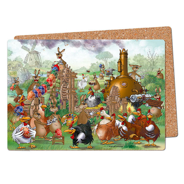 EASTER DAY / Coaster