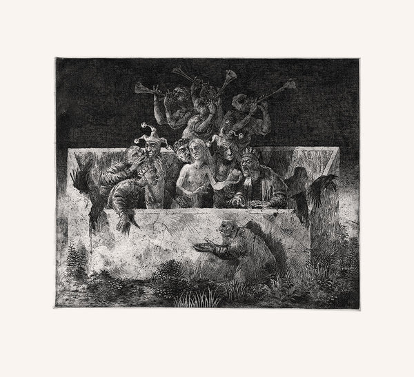 FATA MORGANA / etching