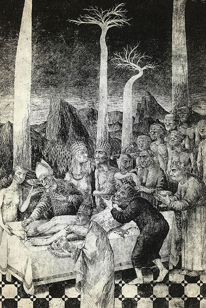 DEALING OUT THE BEAUTY / Postcard