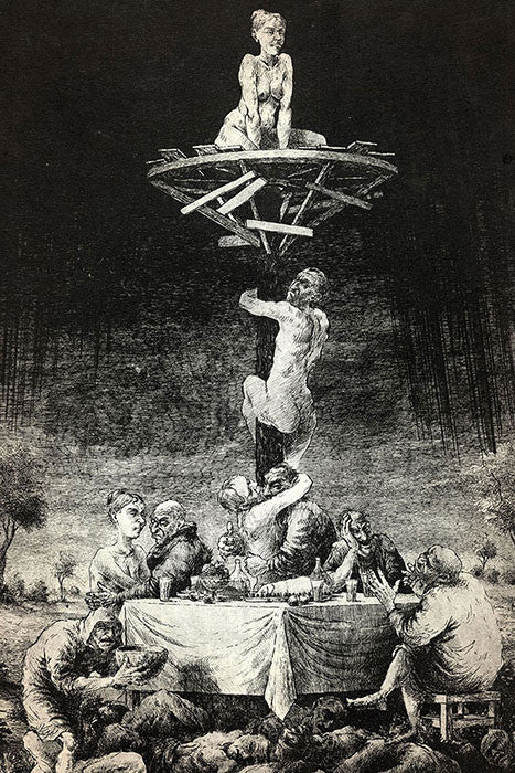 FORBIDDEN FRUITS / Postcard