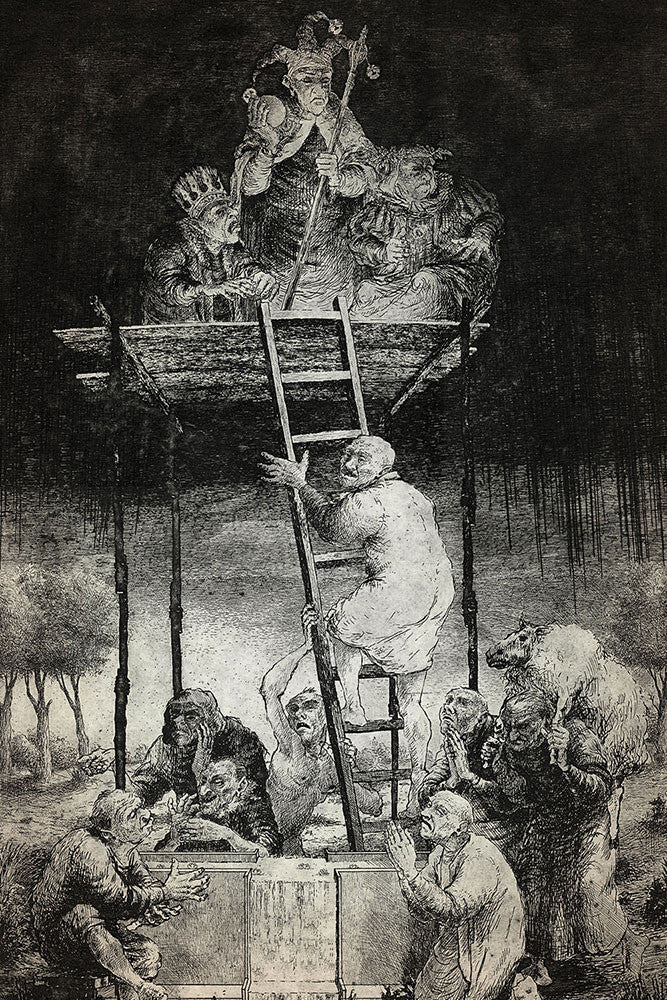 THREE KINGS' THRONE / Postcard