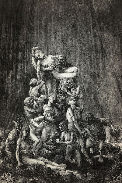 TAKE OFF THE ROPE / Postcard