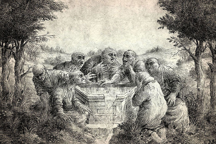 DICE GAME / Postcard