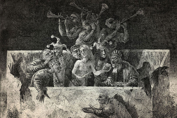 FATA MORGANA / Postcard