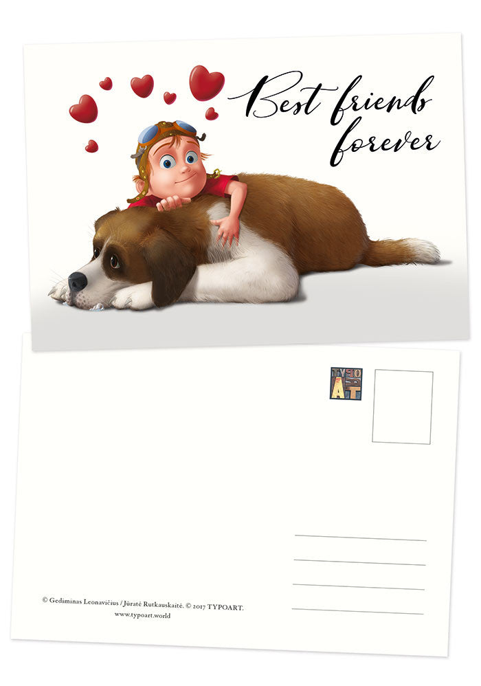 Best friends forever / Postcard