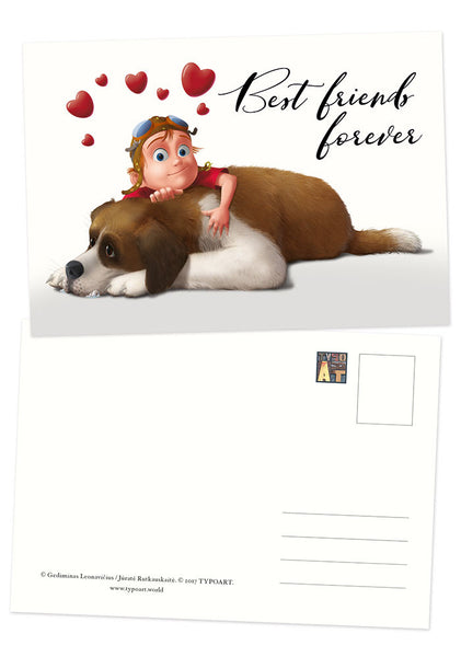 Best friends forever / Postcard