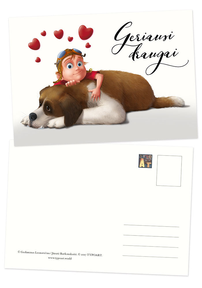 Best friends forever / Postcard