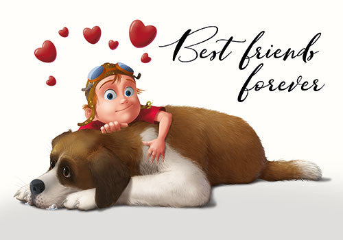 Best friends forever / Postcard