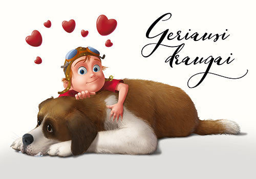 Best friends forever / Postcard