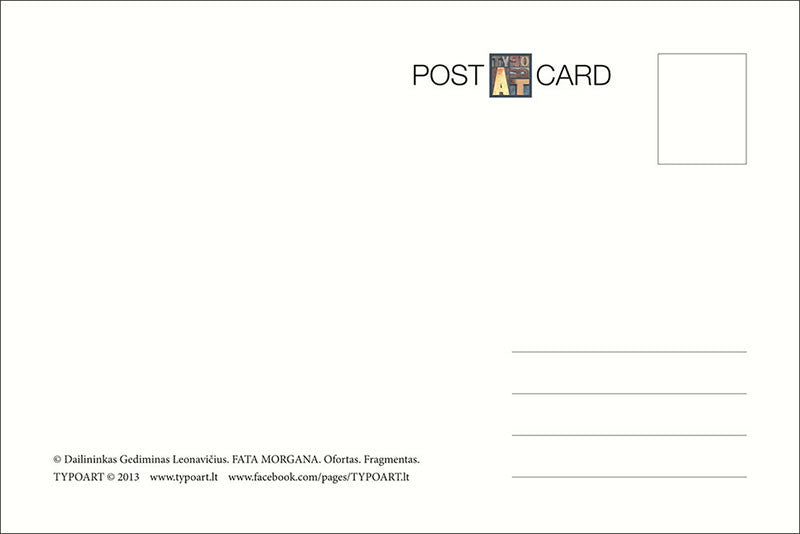 FATA MORGANA / Postcard