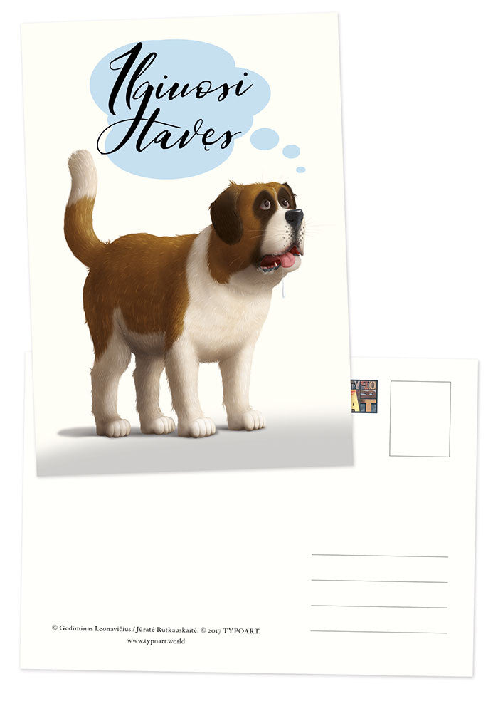 I miss you / Postcard