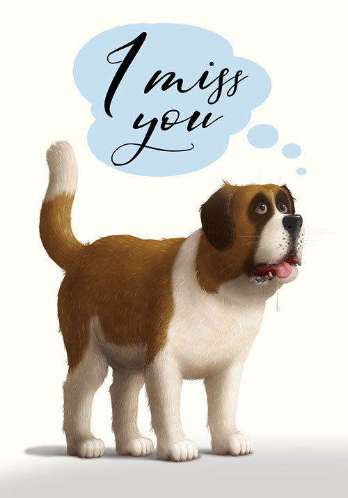 I miss you / Postcard