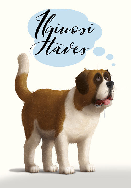 I miss you / Postcard