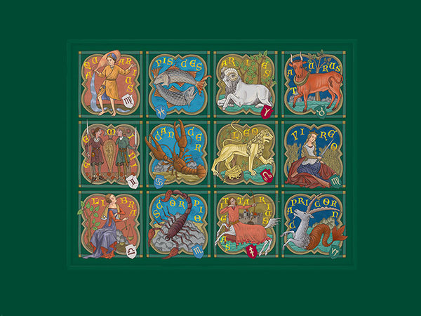 ZODIAC SIGNS / GREETINGS CARD