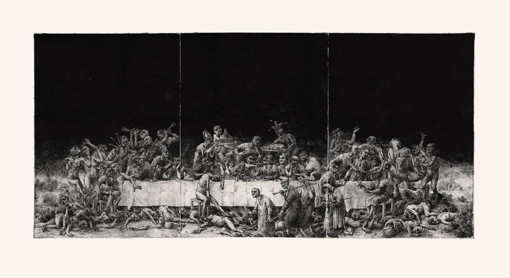 original art, art print, etching, artist Gediminas Leonavičius, Typoart