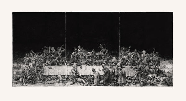 original art, art print, etching, artist Gediminas Leonavičius, Typoart